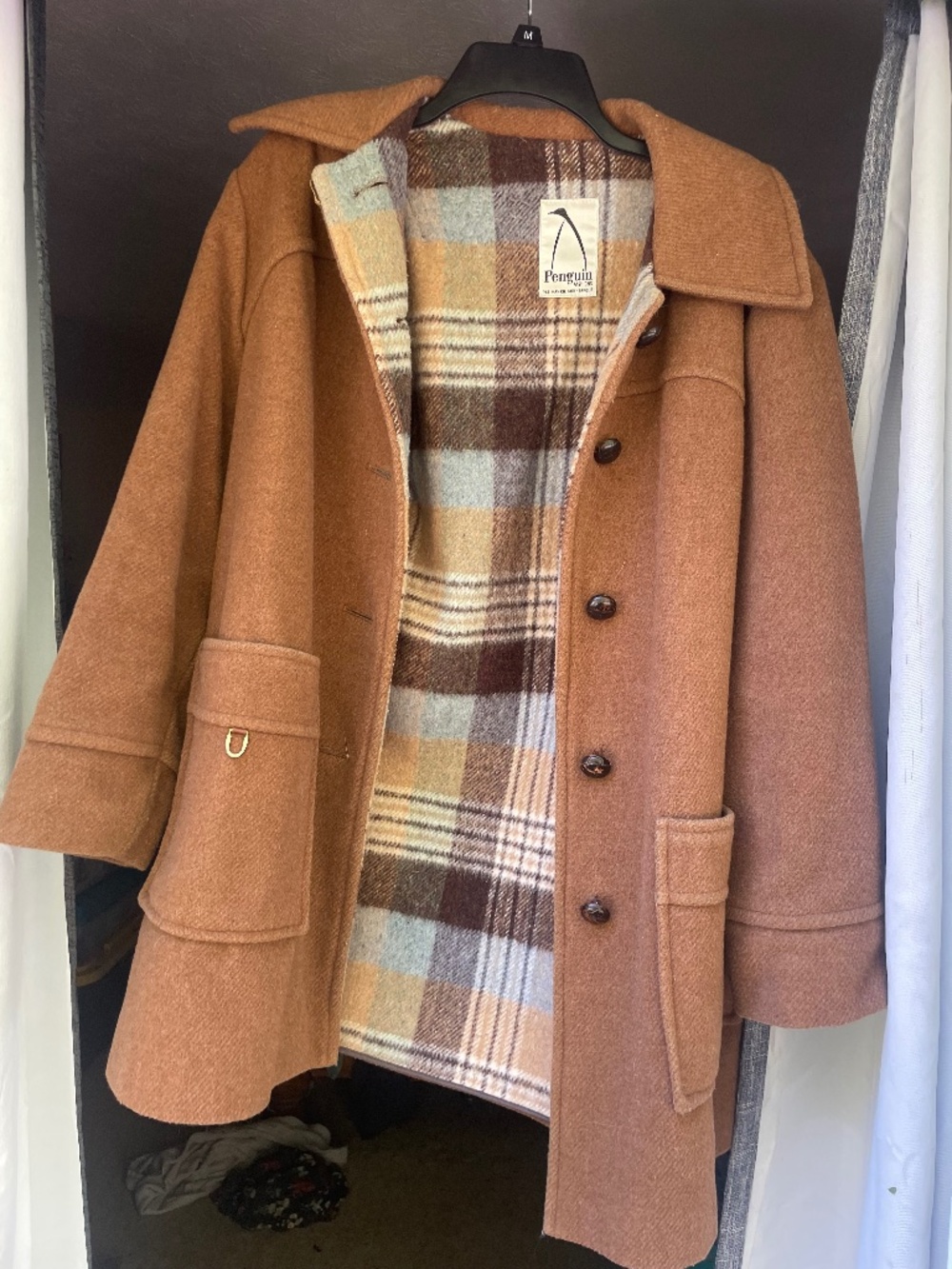 Vintage Wool Coat